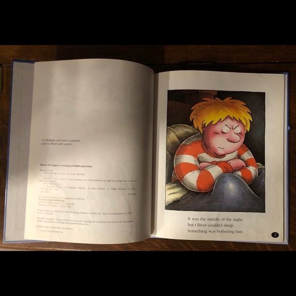 Oliver and the Monsters by Tony Blundell - Picture 4 of 12